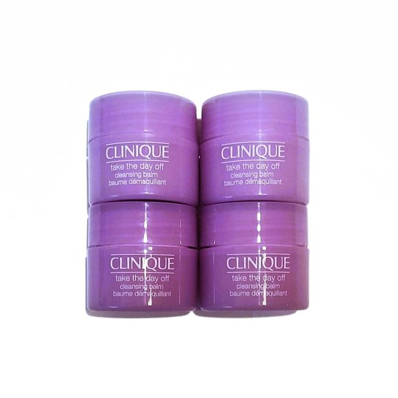 Clinique Other - CLINIQUE Take the Day Off Cleansing Balm 0.5oz/15ml each Lot of 4